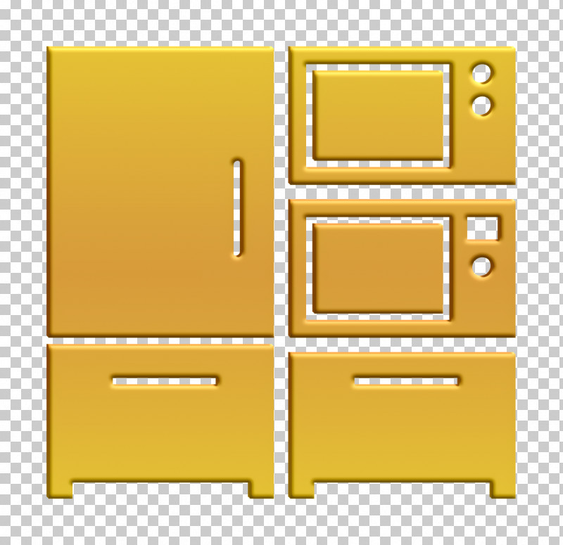 Kitchen Icon House Things Icon Kitchen Electronic Furniture Icon PNG, Clipart, Cabinetry, Filing Cabinet, Furniture, Geometry, House Things Icon Free PNG Download