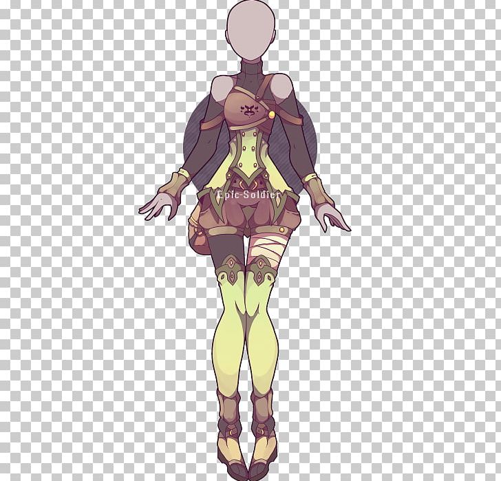Clothing Costume Anime Drawing PNG, Clipart, Anime, Arm, Armour, Art, Cartoon Free PNG Download