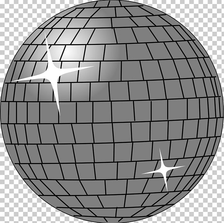 Disco Ball Drawing Png Clipart Ball Black And White Circle