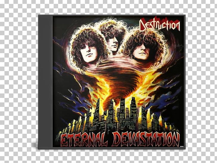 Eternal Devastation Destruction Infernal Overkill Thrash Metal Eternal Ban PNG, Clipart, Advertising, Album, Album Cover, Destruction, Devastation Free PNG Download
