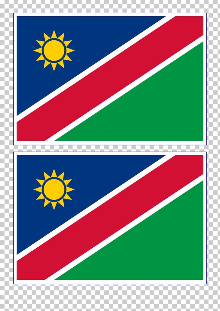 Flag Of Namibia PNG, Clipart, Angle, Area, Banner, Brand, Computer Icons Free PNG Download