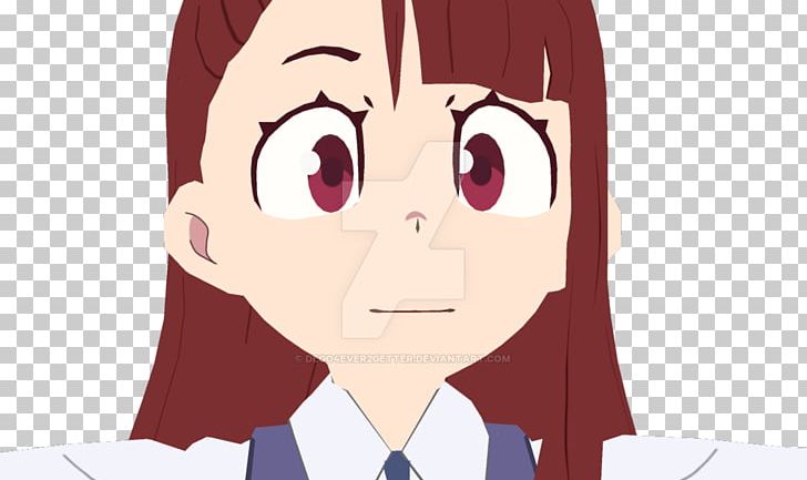 Little Witch Academia Witchcraft Eye PNG, Clipart, Anime, Artist, Boy, Brown Hair, Cartoon Free PNG Download
