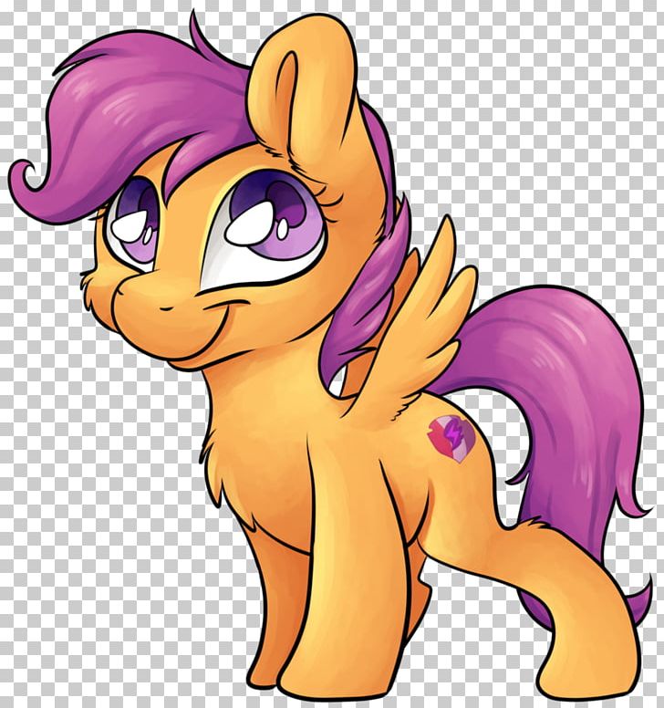 Pony Scootaloo Horse Cutie Mark Crusaders PNG, Clipart, Animals, Art, Canidae, Carnivoran, Cartoon Free PNG Download
