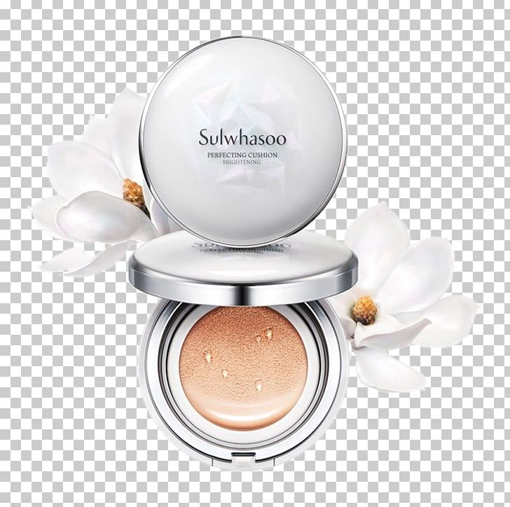 Sulwhasoo Perfecting Cushion Cosmetics Sulwhasoo Concentrated Ginseng Renewing Cream Foundation PNG, Clipart, Bb Cream, Cc Cream, Complexion, Concentrated, Cosmetics Free PNG Download