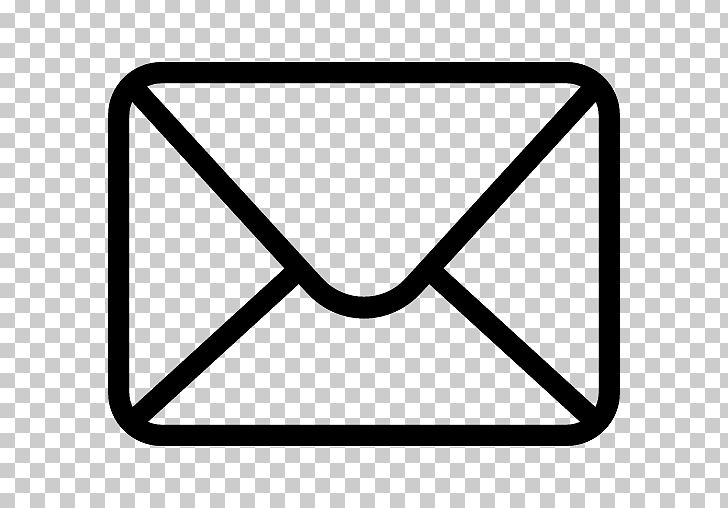 Envelope Mail Icon PNG, Clipart, Angle, Area, Black, Black And White, Computer Icons Free PNG Download