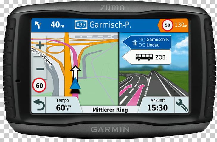 GPS Navigation Systems Europe Garmin Ltd. Garmin Zūmo 595 Automotive Navigation System PNG, Clipart, Automotive Navigation System, Cars, Display Device, Electronic Device, Electronics Free PNG Download