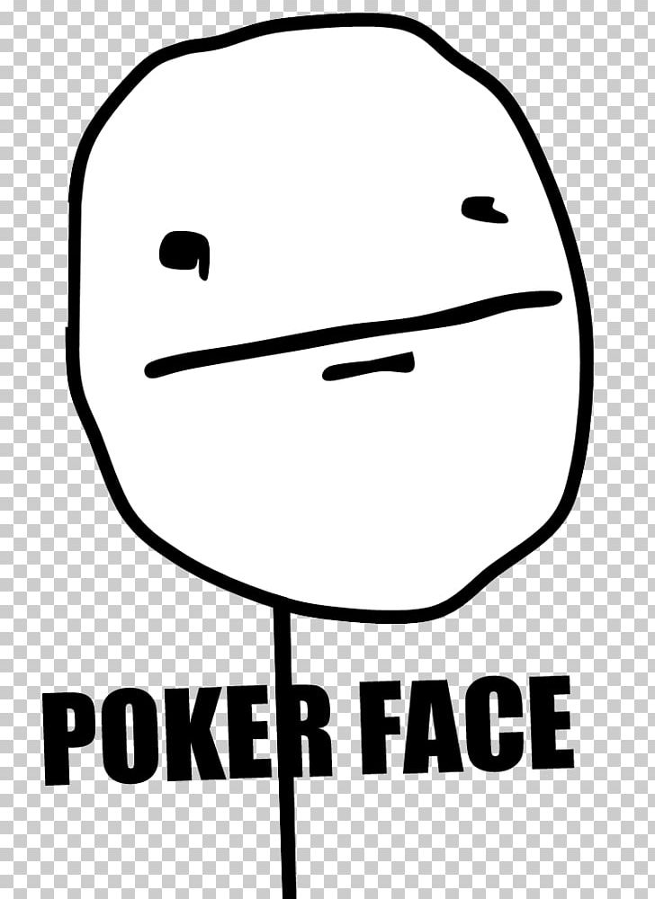 Internet Meme Poker Face Rage Comic Blank Expression PNG, Clipart, Angle, Area, Black, Black And White, Emotion Free PNG Download