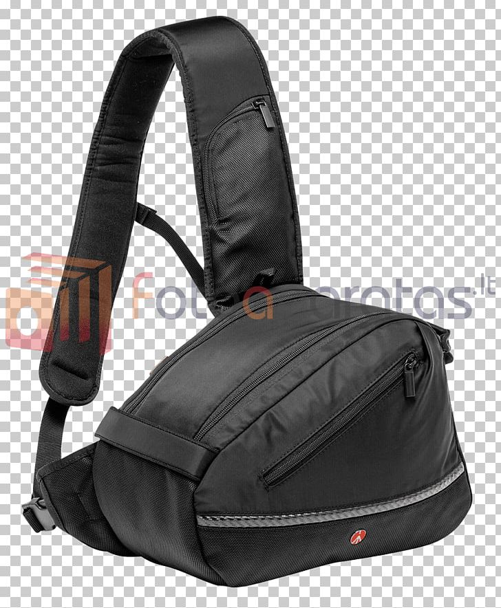 MANFROTTO Sling Advanced Active S-A2 Advanced Camera And Laptop Backpack Active I MANFROTTO Shoulder Bag Advanced Active SB-A3 PNG, Clipart, Audio, Backpack, Bag, Black, Camera Free PNG Download