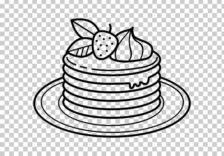 Pancake Drawing Coloring Book Food Coloring PNG, Clipart, Artwork, Black And White, Color, Coloring Book, Computer Icons Free PNG Download