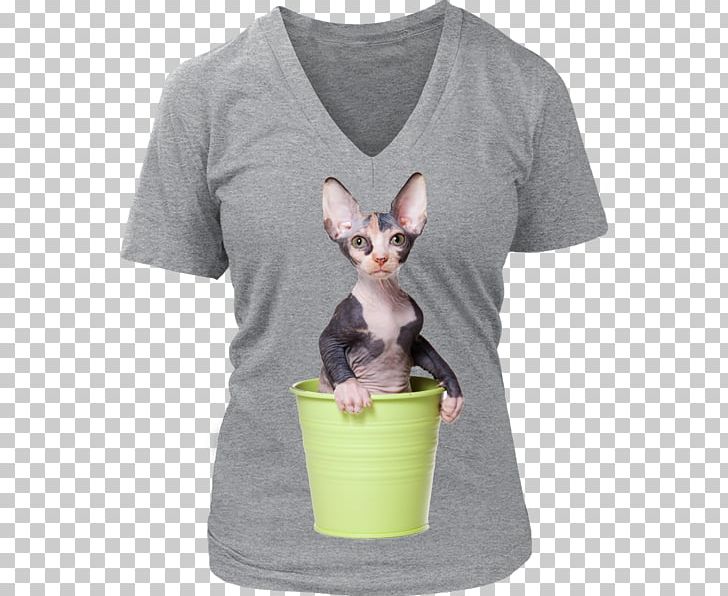Printed T-shirt Hoodie Neckline Sleeve PNG, Clipart, Bluza, Carnivoran, Cat, Cat Like Mammal, Clothing Free PNG Download