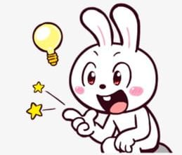 Cartoon Rabbit PNG, Clipart, Bulb, Cartoon, Cartoon Clipart, Cartoon Clipart, Cartoon Creative Free PNG Download