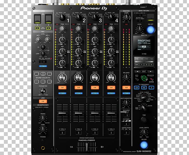 DJM DJ Mixer Pioneer DJ Disc Jockey DJ Controller PNG, Clipart, Audi, Audio, Audio Equipment, Disc Jockey, Electronic Device Free PNG Download
