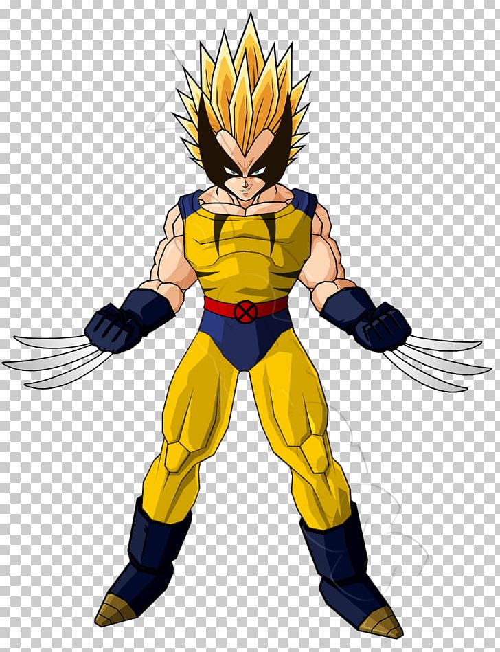 Vegeta Goku Wolverine Gohan Trunks PNG, Clipart, Action Figure, Cartoon, Character, Deviantart, Dragon Ball Free PNG Download