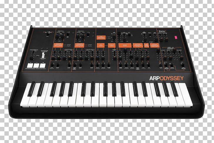 ARP Odyssey Minimoog ARP Instruments Sound Synthesizers Analog Synthesizer PNG, Clipart, Analog Signal, Digital Piano, Electronics, Input Device, Midi Free PNG Download