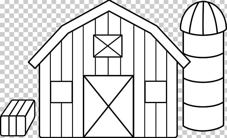 Black And White Farm Barn Silo PNG, Clipart, Angle, Area, Barn, Black And White, Black And White Farm Barn Free PNG Download