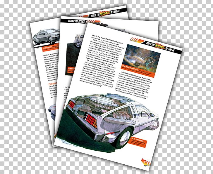 DeLorean Time Machine Back To The Future Time Travel Magazine PNG, Clipart, Automotive Design, Back To The Future, Brand, Delorean Time Machine, Future Free PNG Download