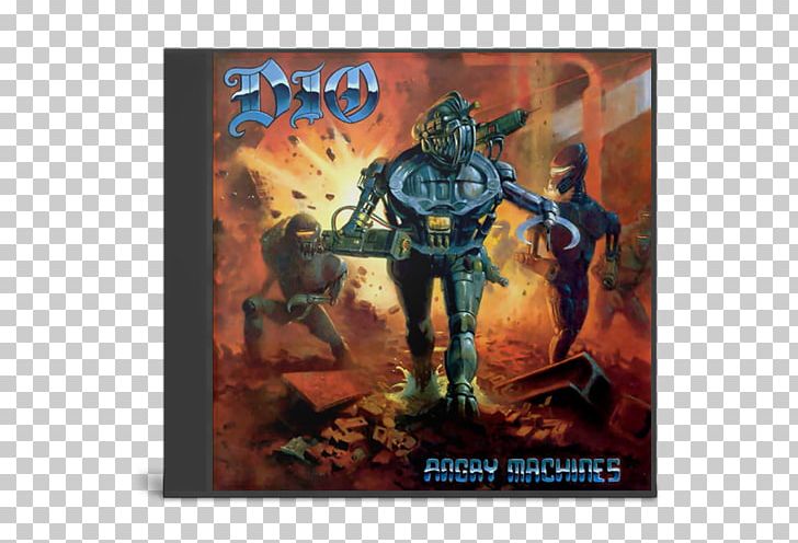 Dio Album Heavy Metal Angry Machines Holy Diver PNG, Clipart, Album, Black Sabbath, Craig Goldy, Dio, Fictional Character Free PNG Download
