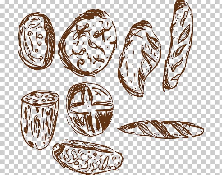 Ingredient Food Drawing PNG, Clipart, Art, Black And White, Body Jewelry, Bread, Drawing Free PNG Download
