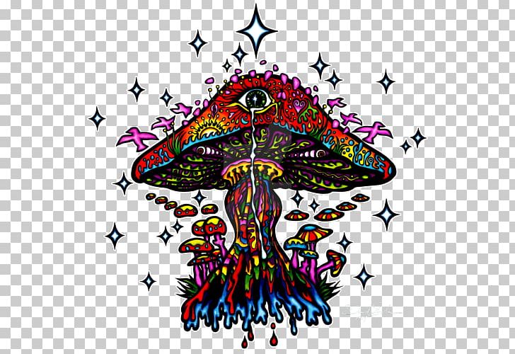 Psilocybin Mushroom Psychedelia Drawing Art PNG, Clipart, Art, Artwork, Color, Desktop Wallpaper, Drawing Free PNG Download