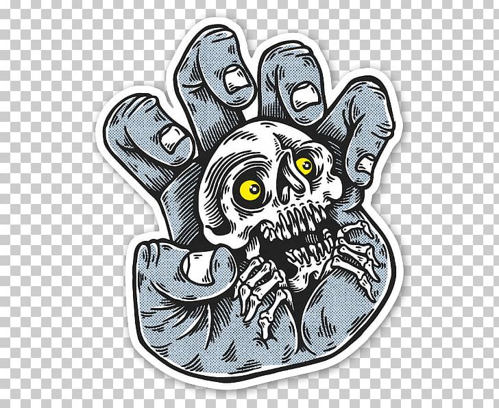 Sticker Skeleton Skull Calavera Decal PNG, Clipart, Animal, Art, Bone, Calavera, Decal Free PNG Download