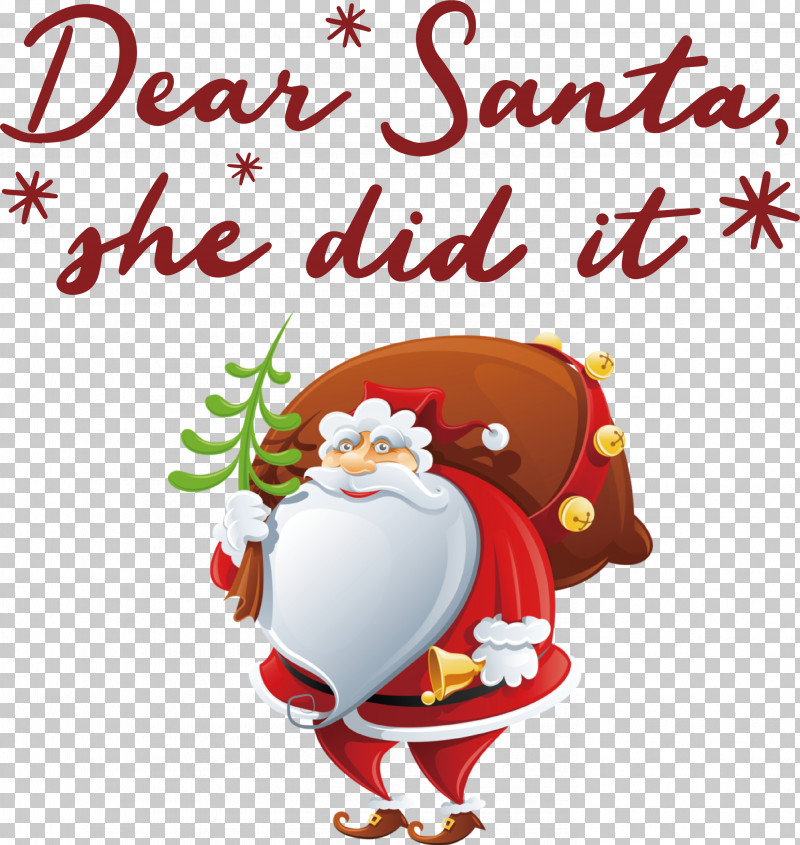 Dear Santa Santa Christmas PNG, Clipart, Christmas, Christmas And Holiday Season, Christmas Card, Christmas Day, Christmas Gift Free PNG Download