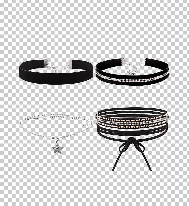 Earring Choker Necklace Clothing Accessories Silver PNG, Clipart, Black, Bracelet, Charms Pendants, Choker, Choker Necklace Free PNG Download