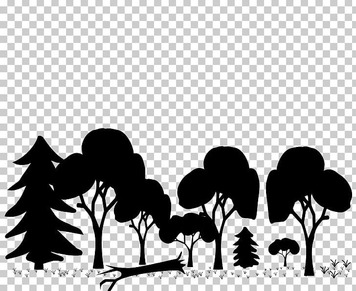Forest Woodland PNG, Clipart, Black, Black And White, Branch, Computer Icons, Computer Wallpaper Free PNG Download