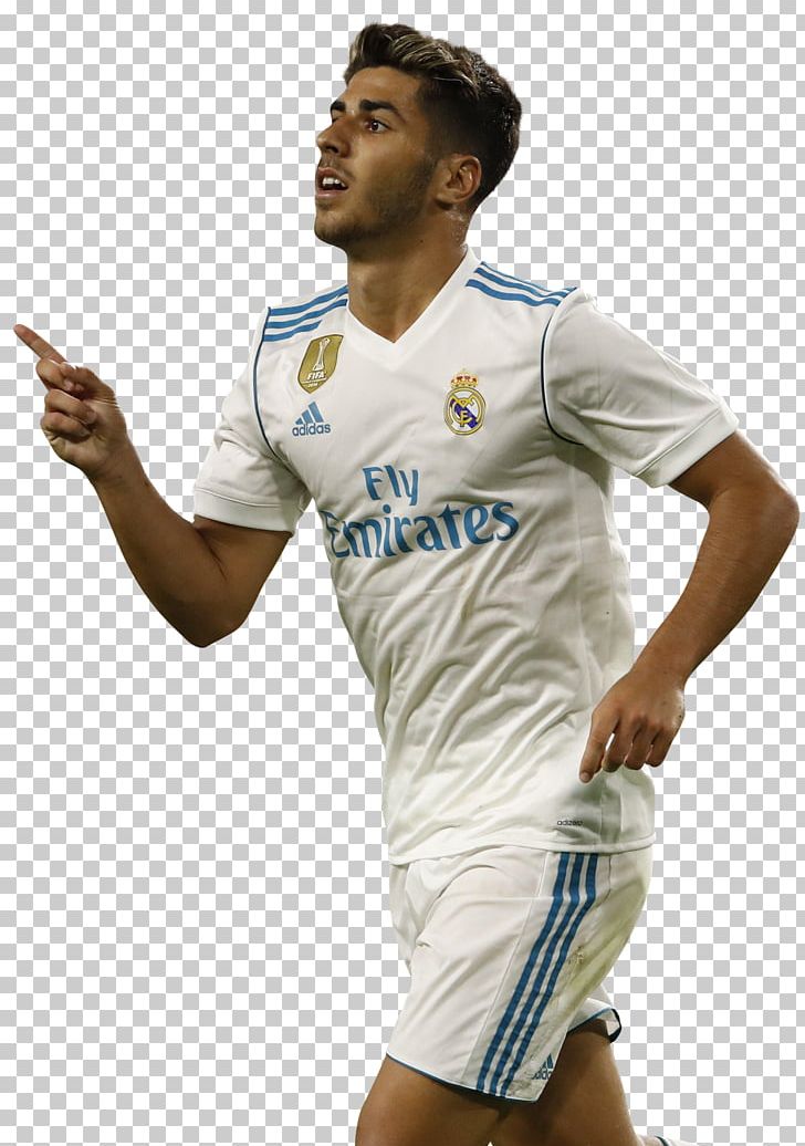 Marco Asensio Soccer Player T-shirt Football Team Sport PNG, Clipart, Clothing, Deviantart, Football, Football Player, Jersey Free PNG Download