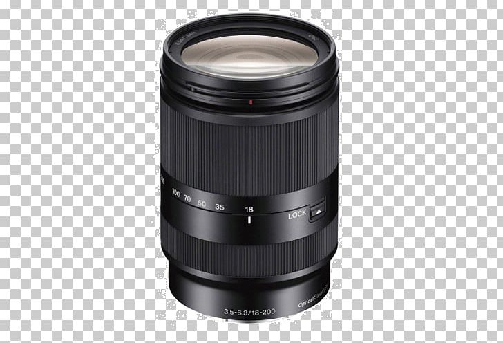 Sony α Sony E-mount Camera Lens Zoom Lens Sony E 18-200mm F3.5-6.3 OSS LE PNG, Clipart, Came, Camera, Camera Lens, Cameras Optics, Canon Free PNG Download