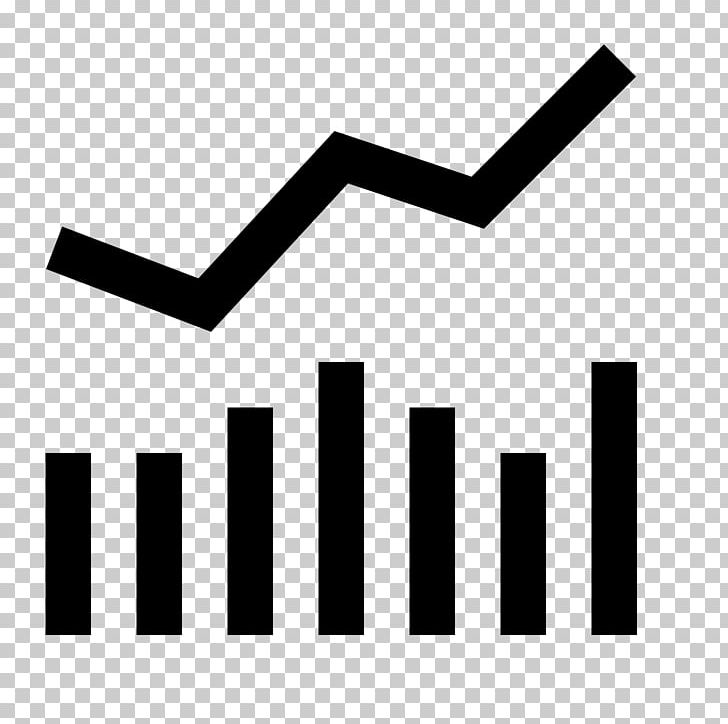 Computer Icons Bar Chart Line Chart PNG, Clipart, Angle, Area, Bar Chart, Black, Black And White Free PNG Download