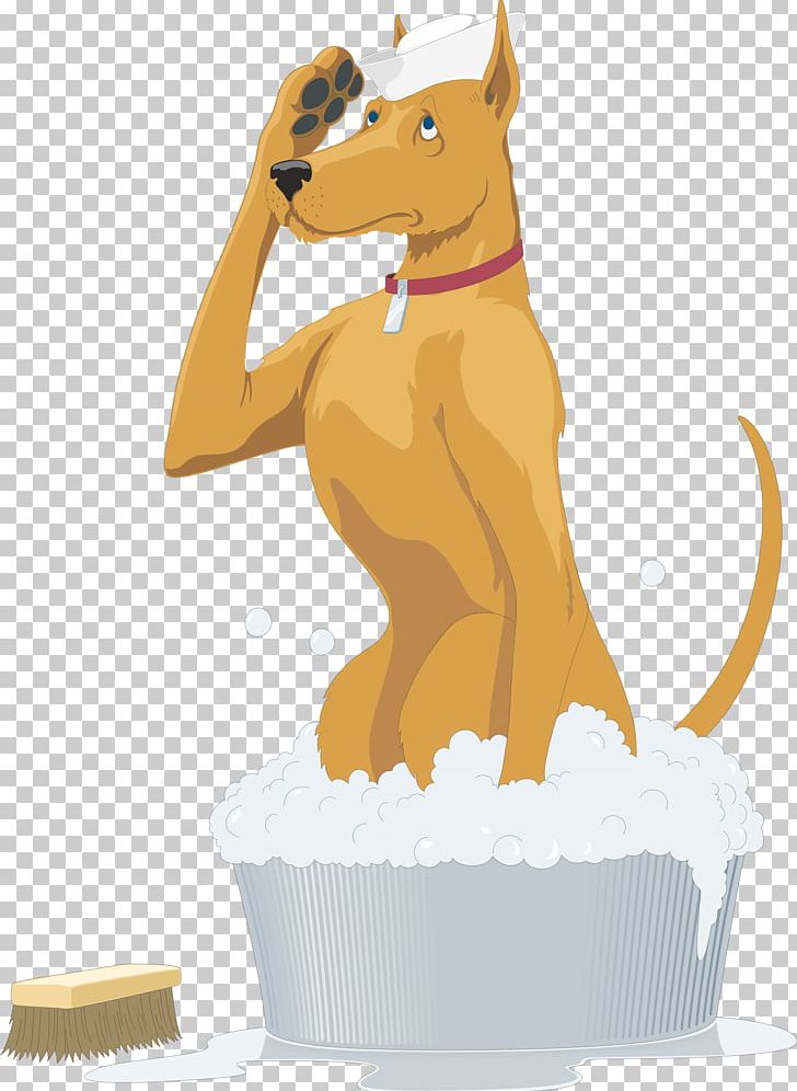 Dachshund Dog Grooming Pet Sitting PNG, Clipart, Animation, Bath Cartoon, Bathing, Carnivoran, Cartoon Animals Free PNG Download