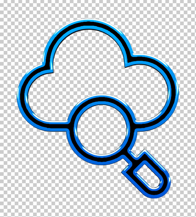 Cloud Icon Search Icon PNG, Clipart, Cloud Icon, Line, Search Icon, Symbol Free PNG Download