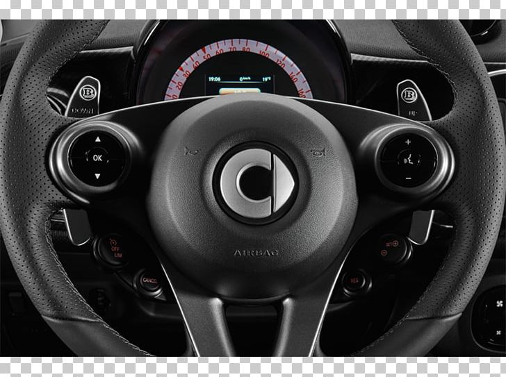 Brabus Smart Fortwo Car Mercedes-Benz PNG, Clipart, Alloy Wheel, Automotive Design, Automotive Exterior, Automotive Tire, Brabus Free PNG Download