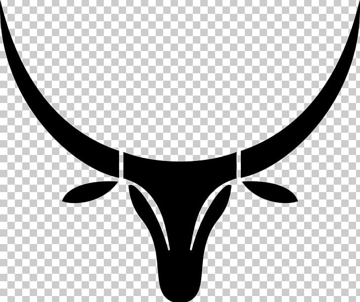 Brahman Cattle Hereford Cattle PNG, Clipart, Antler, Black, Black And White, Brahman Cattle, Cartoon Free PNG Download