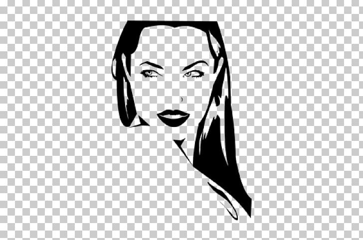 Drawing Woman PNG, Clipart, Black, Black And White, Black Hair, Eye, Face Free PNG Download