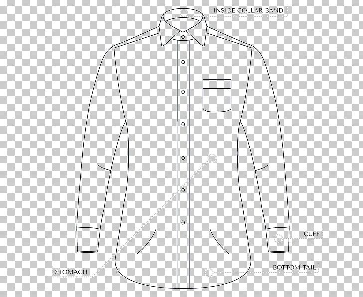 Dress Shirt Collar Clothing Pattern PNG, Clipart, Angle, Black And White, Brand, Button, Clothes Hanger Free PNG Download