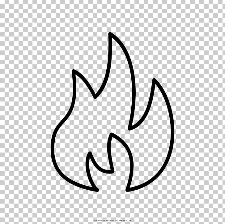 Flame Drawing Coloring Book Fire PNG, Clipart, Area, Black, Black And ...