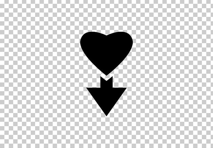 Heart Arrow Computer Icons Symbol PNG, Clipart, Arrow, Arrow Icon, Black, Black And White, Bracket Free PNG Download