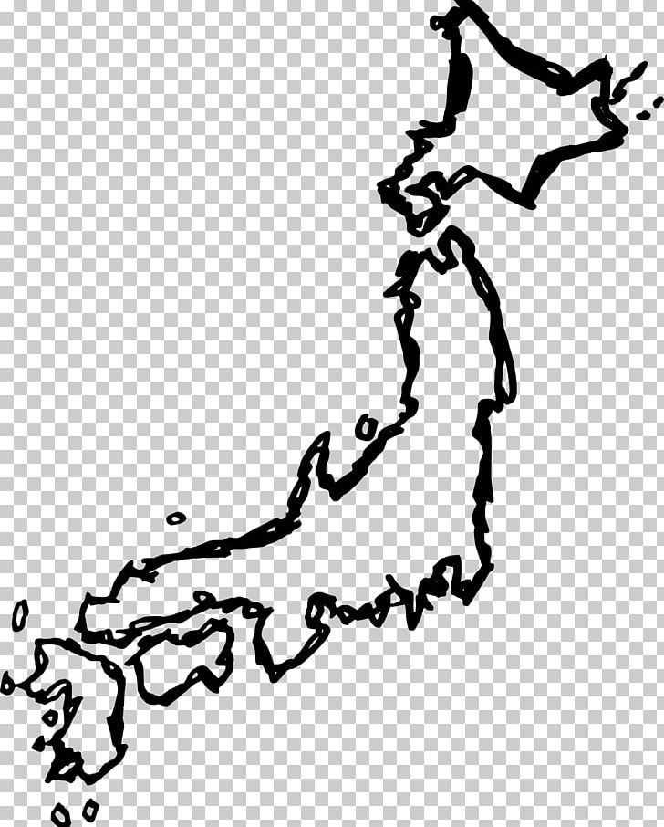 Japan Map Drawing PNG, Clipart, Area, Art, Artwork, Black, Black And White Free PNG Download