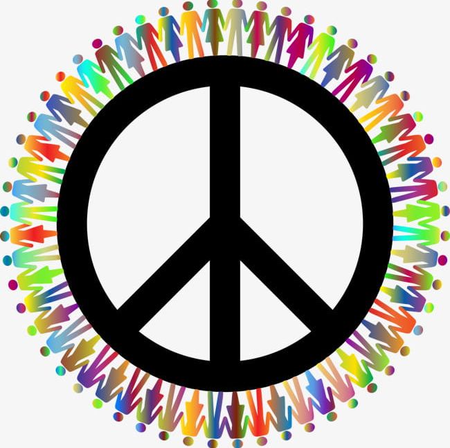 Peace Symbol PNG, Clipart, Color, Peace, Peace Clipart, People, Symbol Clipart Free PNG Download