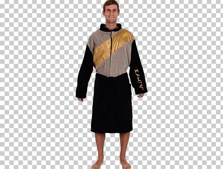 Robe Star Trek: Klingon T-shirt PNG, Clipart, Bathrobe, Clothing, Costume, Klingon, Outerwear Free PNG Download