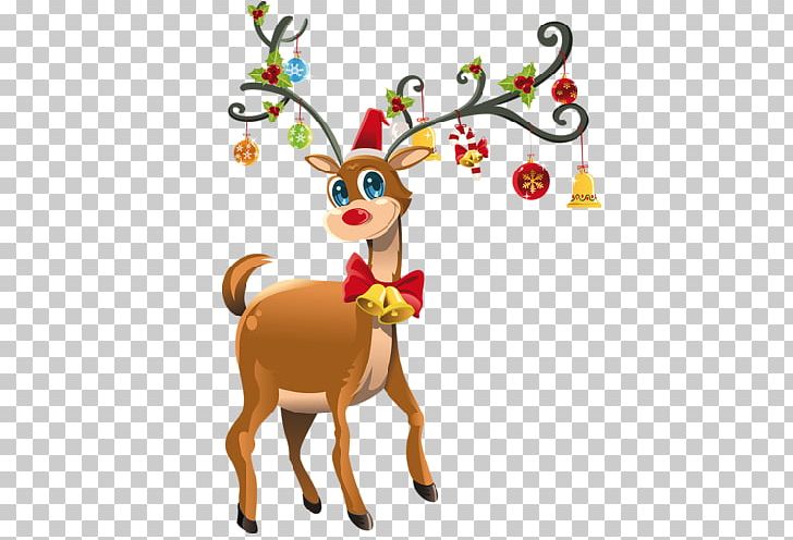 Rudolph Reindeer Santa Claus Christmas PNG, Clipart,  Free PNG Download