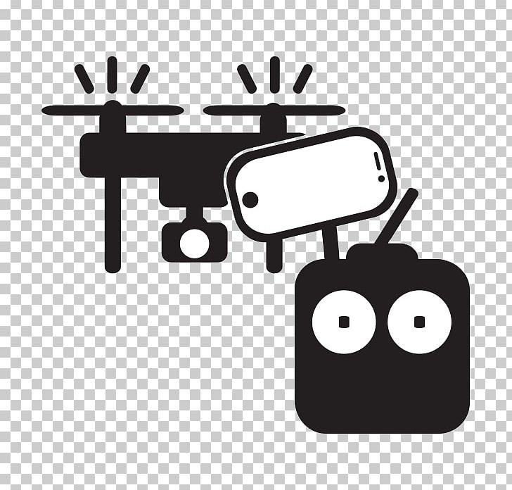 Unmanned Aerial Vehicle Computer Icons Quadcopter Parrot AR.Drone PNG, Clipart, Angle, Black And White, Brand, Computer Icons, Drone Free PNG Download