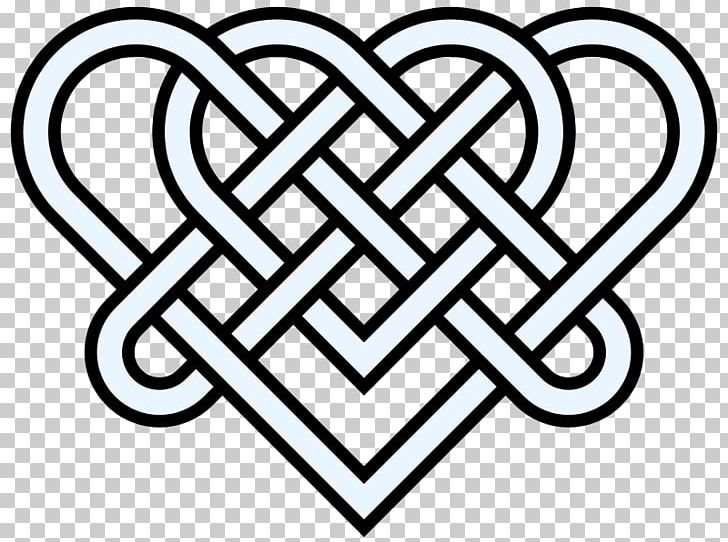 Celtic Knot Heart Endless Knot PNG, Clipart, Area, Black And White, Brand, Celtic Knot, Celts Free PNG Download