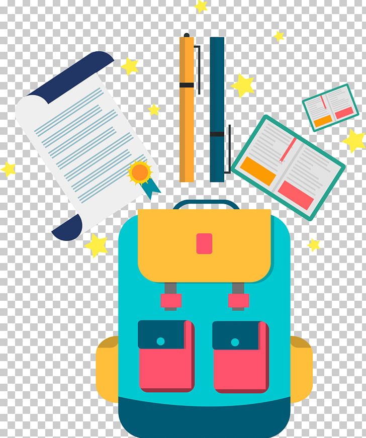 First Day Of School Stationery Education PNG, Clipart, Area, Back To School, Back To School, Bag Vector, Computer Free PNG Download