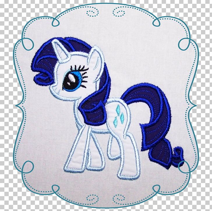 My Little Pony Rainbow Dash Machine Embroidery PNG, Clipart, Blue, Cartoon, Cat Like Mammal, Embroidery, Fictional Character Free PNG Download