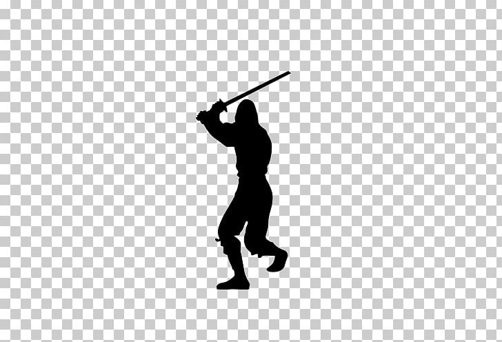 Ninja Silhouette Stock Photography Illustration PNG, Clipart, Angle, Art, Black, Black And White, Cartoon Free PNG Download
