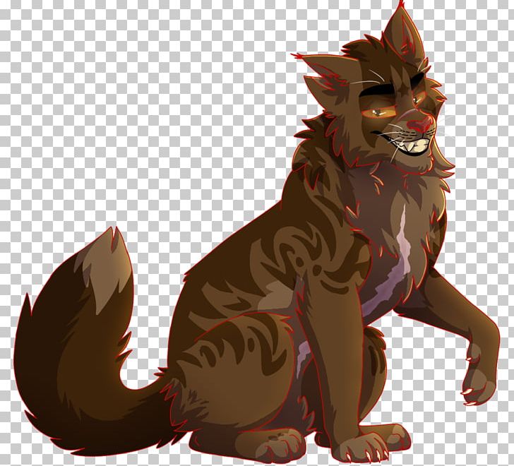 Tigerstar And Sasha Into The Wild Warriors Cat PNG, Clipart, Carnivoran, Cat, Cat Like Mammal, Cinderpelt, Claw Free PNG Download