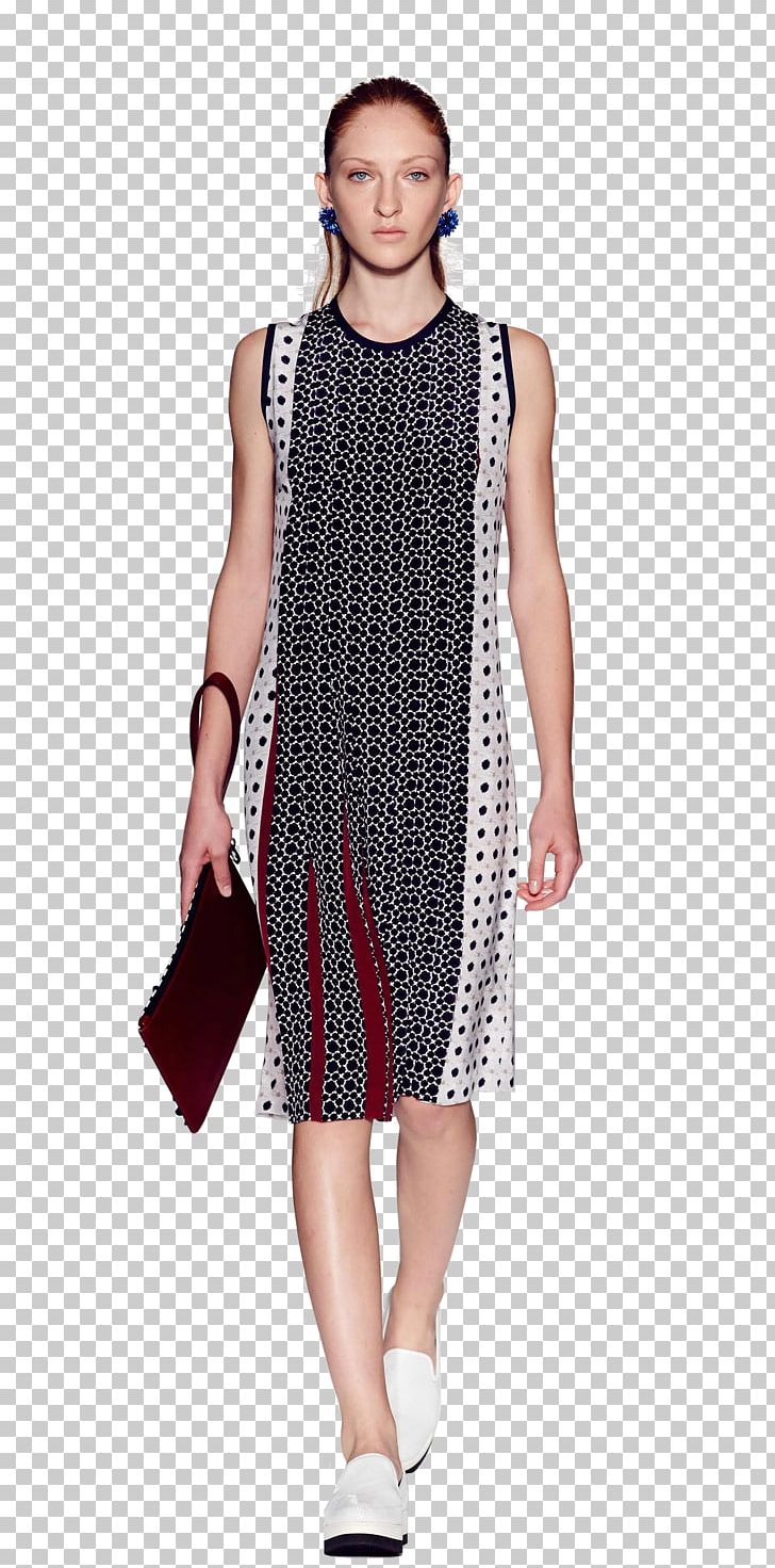 Clothing Dress Fashion Polka Dot Textile PNG, Clipart, Catwalk, Cloth, Clothing, Day Dress, Digital Textile Printing Free PNG Download
