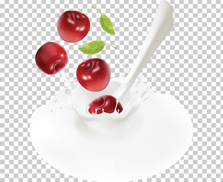 Cranberry Banana Flavored Milk Sweet Cherry PNG, Clipart, Banana, Banana Flavored Milk, Berry, Blueberry, Cherry Free PNG Download